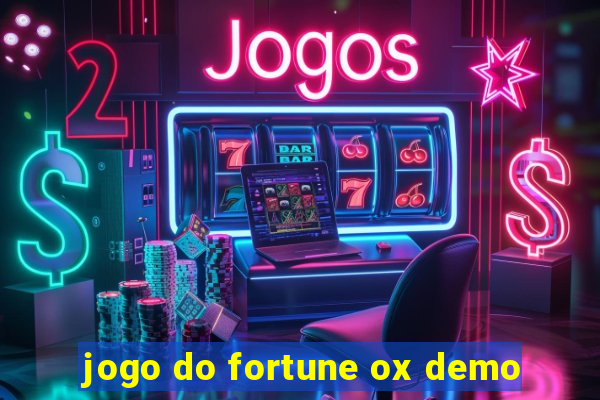 jogo do fortune ox demo